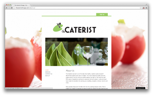 The Caterist Chicago - Launch Effect Premium