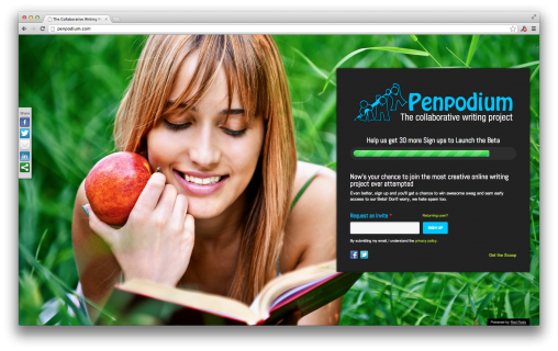 Penpodium - Launch Effect Premium